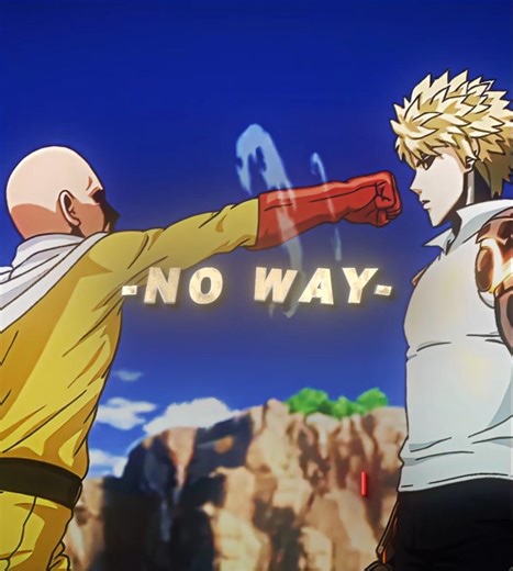 "Master's Power 💥" - One Punch Man Edit | LUZ ROJA ( Slowed )