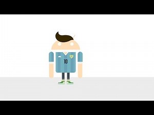 【アフターエフェクト】androidのキャラクターアニメーションの作り方【初心者】