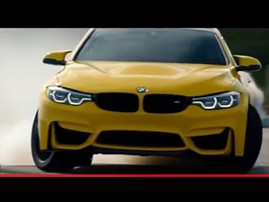 Yellow BMW drift video with Full Bass song