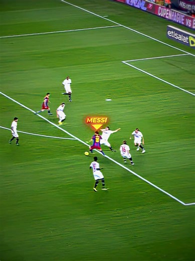 Lionel Messi's Epic Showdown Against Sevilla