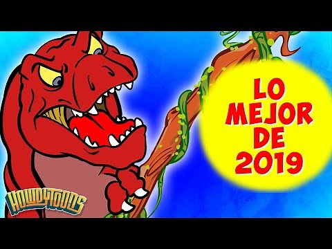 Lo Mejor de 2019 | Canciones de dinosaurios | Dinostory por Howdytoons