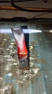 Copper Pipe Brazing 🔥🔧 #hvac #welding #usa