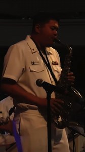 Jazz fans! Please join the U.S. Navy Band Commodores tomorrow, Thursday, August 17th 2023 in Martinsburg, W.Va. at 7PM EDT at War Memorial Park as we celebrate the life and career of the legendary saxophonist, Wayne Shorter. Meanwhile, take a peek at one of our stellar saxophonists, Chief Andrew Francisco! #USNavy #NavyMusic #USN #JazzSaxophone #MusicConnectsUs #militarymusic #musicconnects #WayneShorter #Jazz #FreeConcert #martinsburg #WestVirginia | United States Navy Band