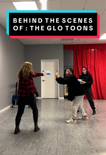 Exclusive Behind-the-Scenes with The GLO Toons