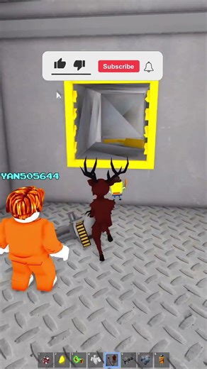 BARRY'S PRISON RUN! NEW OBBY #roblox