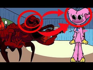 References in kids Kissy Missy vs Godzilla part 20 || FNF x Pibby