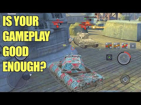 TACTICS FOR WORLD OF TANKS BLITZ REPLAY ANALYSIS PART 2