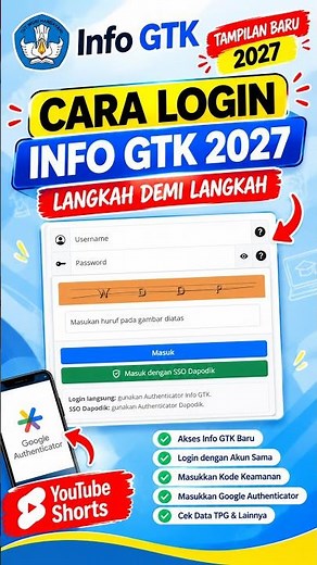 🚨 HOW TO ACCESS INFO GTK 2027! The New Interface Is Now Live, Here's How