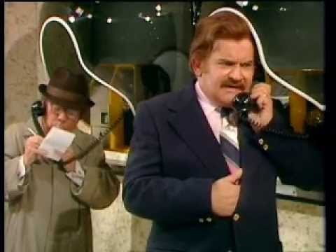 The Two Ronnies - Crossed Lines