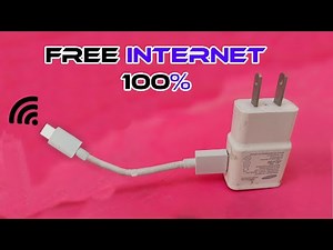 New idea Free Internet 100% At Home - New Free Wifi 2022