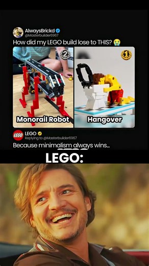 Bro Lost to a LEGO Toilet 😭