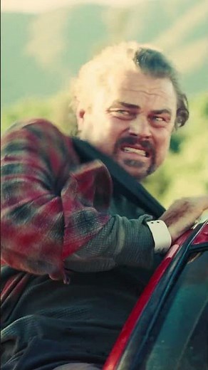 Leo escapes the cops 🚔😱🤯 #onebattleafteranother #leonardodicaprio #onebattle #paulthomasanderson