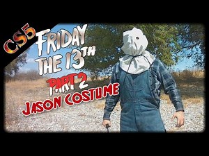 Jason part 2 Costume | My homemade Jason part 2 (Sackhead Jason) Costume