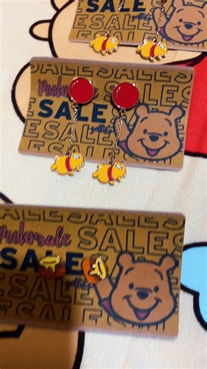 5.2K views · 212 reactions | #poohbear #poohjewelries #Disney #winniethepooh | POOHR SALE | Facebook