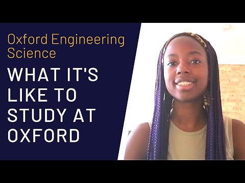 Oxford Engineering Science: Studying Engineering Science at Oxford
