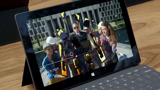 Microsoft Surface TV Spot