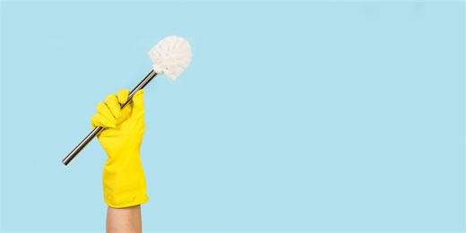 Your toilet brush is grim – here are 5 ways to keep it clean