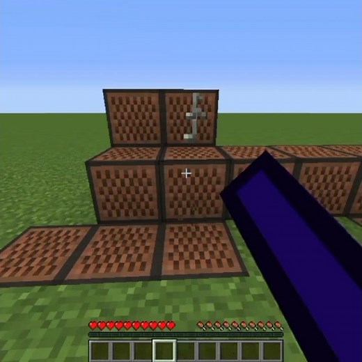 Minecraft RUSH E On Noteblocks...