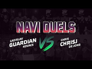 Na'Vi CS:GO Duels: GuardiaN vs. ChrisJ @ ESL Pro League Season 3