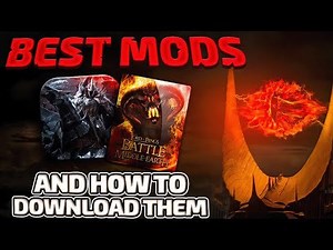 The BEST Battle for Middle Earth Mods and HOW TO GET THEM Part 2