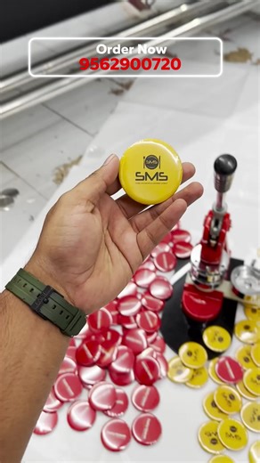 Stand Out with Custom Button Badges! ✨🎯 Add a personal touch to your brand with our customized button badges – perfect for events, promotions, and giveaways! 🚀 ✅ High-quality printing with vibrant colors ✅ Durable and stylish design ✅ Ideal for corporate events, schools & branding Make your brand pop with Signshow Advertising! DM us for custom badge designs. | Sign Show Advertising