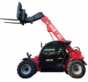 [Hot Item] 3ton Mini Telescopic Forklift Telehandler for Agriculture Construction Handling Equipment