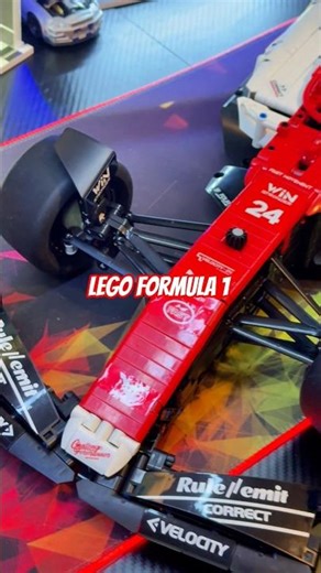 TGF Formula 1 — Speed Build | Powerful Racing Machine in LEGO Style