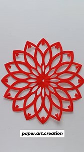 10K views · 14K reactions | Draw a few lines to cut out beautiful...