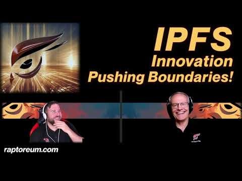 IPFS Innovation Pushing Boundaries!