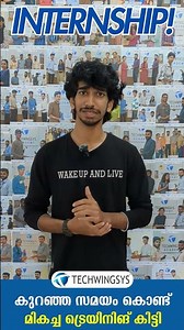 CMS College Python Full Stack Internship Review | Best Python Training in Kochi | TECHWINGSYS