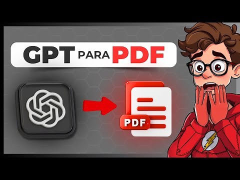 GPT para PDF – Salve suas Conversas com 1 Clique!