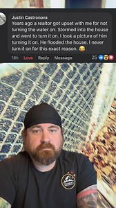 21K views · 571 reactions |  Why don’t home inspectors turn on shut-off valves? Because we don’t know WHY it was off—and we’re not about to flood your house to find out! 藺#HomeInspection #DontDoThat #InspectorTalk #RealEstateTips #PlumbingFails #StayDry | Fletcher's Home Inspections, LLC | Facebook