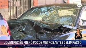 🟥 El joven imputado por la muerte de una pareja en Buceo conducía por los menos a 120 km/h en una calle en la que el máximo permitido es 60 km/h, según pericia | Telemundo