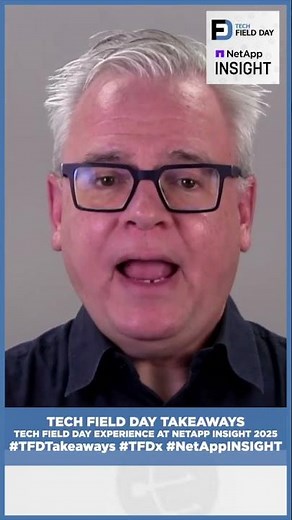 NetApp Explored How They are Transforming Storage for the AI Era at NetApp INSIGHT 2025. #TFDx