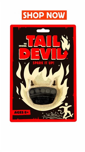 Tail Devil on Instagram: "The ORIGINAL Tail Devil! 😈 🔥 Raising Hell since 2003. 👊Available at select skate shops & Tail Devil.com 🔗 Link in bio. #TailDevil #SkaterOwned #Skateboarding #TheOriginalTailDevil"