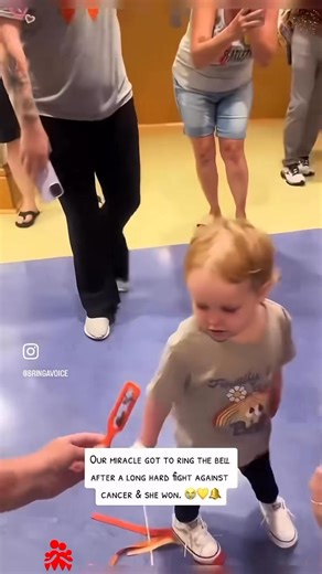 12K views · 2K reactions | The sound of the BELL will never get old. RING THE BELL ️ moments #ringthebell #cancersurvivor #childhoodcancer #cancerfree #cancerjourney #cancerkids #fcancer #cancercharity #cancerpatient #cancerpatientsupport | The Linda B. Pinchoff Foundation | Facebook