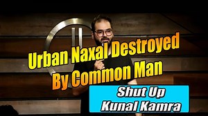 COmedian Kunal Kamra thrashed by Hindus for Jokes on Hindu Gods. | Aaj Ki Taza Khabar