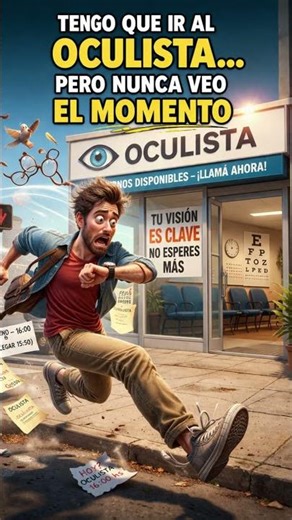 Creo que necesito un oculista. #humor #positividadtotal #frasesgraciosas #humorinteligente #comedia
