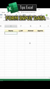entri data #microsoftword #belajarngetik #belajarexcel #belajarkomputer #tutorialkomputer | AM Tutorial
