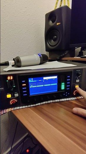 OpenX32 Alpha on Behringer X32 Rack - Meterbridge, Solo, Mute