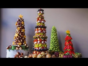 How to Make Appetizer Trees By Rach's Culinary Team