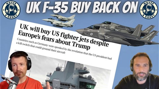 UK’s F-35 Deal | The Future of British Air Power