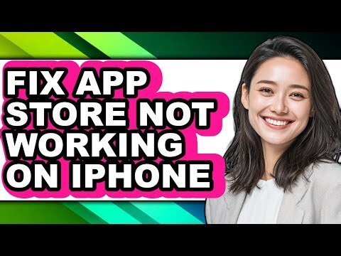 How to Fix App Store Not Working on Iphone (updated)