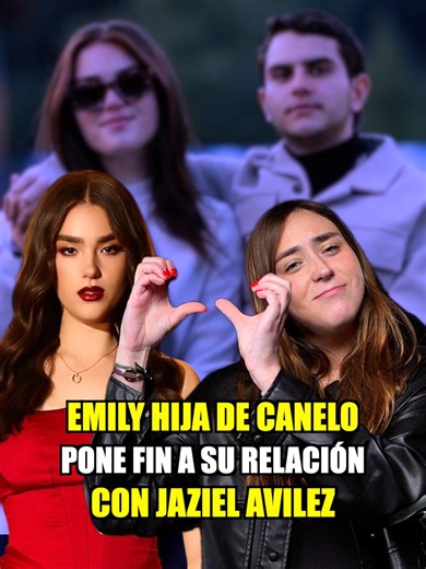 #Emily hija de #Canelo anuncia que ya está soltera 😯 Te contamos cómo reveló que ya no está con #jazielavilez 👀 ¿Qué opinas? 👇🏼