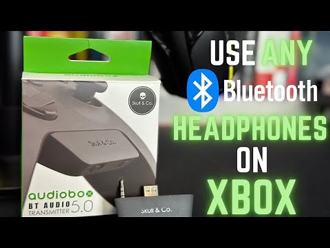 How To Use ANY Bluetooth Headphones on Xbox