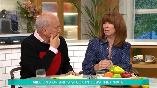 112K views · 310 reactions | A new survey has revealed that millions of people are stuck in a job that they don’t want to do but are you stuck in a job that makes you miserable? And is it ever too late to embark on a new career? | This Morning | Facebook