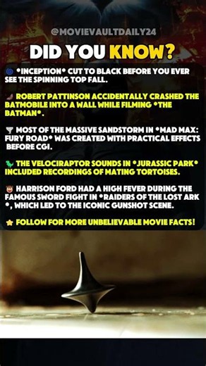 THE ENDING OF INCEPTION NEVER SHOWED THE ANSWER... 😳