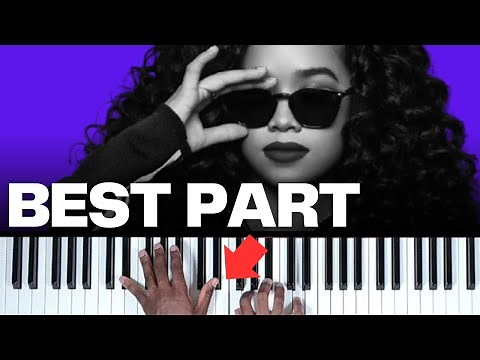 Learn This SMOOTH R&B Chord Progression in BEST PART by H.E.R (Daniel Caesar)