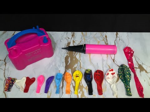 Different types of Balloon | Small to Giant Balloon | Crazy Balloon Experiment 😱