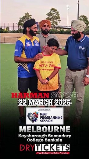 Mind Programming Session 22 MARCH 2025 Melbourne